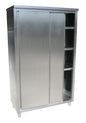 Armoire haute en inox  - Hauteur 2000 mm - Profondeur 500 mm - Longueur 1200 mm - AH2012T