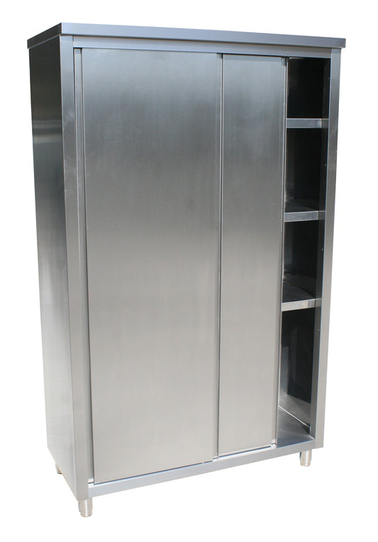 Armoire haute en inox  - Hauteur 2000 mm - Profondeur 500 mm - Longueur 1400 mm - AH2014T