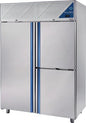 Armoire réfrigérée -18 / -22  / -18/-22 - 1 porte pleine + 2 portillons - 1400 L - Avec groupe logé - DA1412NN-3 - Dalmec