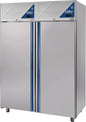 Armoire réfrigérée -18/-22  / -18/-22 - 2 portes pleines - 1400 L - Sans groupe logé - DA1400NNSG-3 - Dalmec