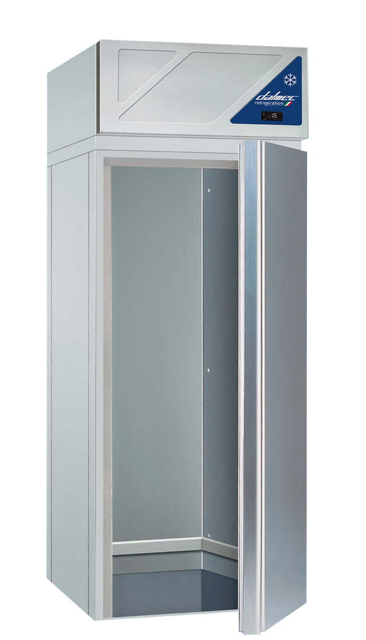 Armoire réfrigérée à chariot positive 0/+10°C - GN 2/1 - 1900 L - 1 porte pleine - DACH1900P-3 - Dalmec