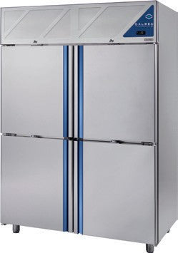 Armoire réfrigérée double température -18/-22  / -18/-22 - 4 portillons - 1400 L - Sans groupe logé - DA1404NNSG-3 - Dalmec