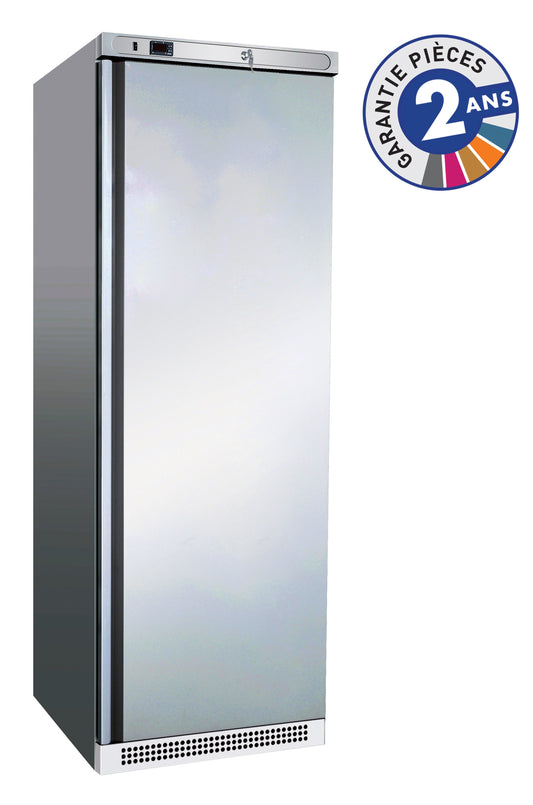Armoire réfrigérée négative -10°/-25°C - Extérieur Inox - 400 L - Nosem