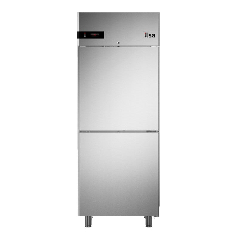 Armoire réfrigérée négative -2/+8 °C sans groupe - 2 portillons - 700 L - AG72NSG - NEOS - ILSA