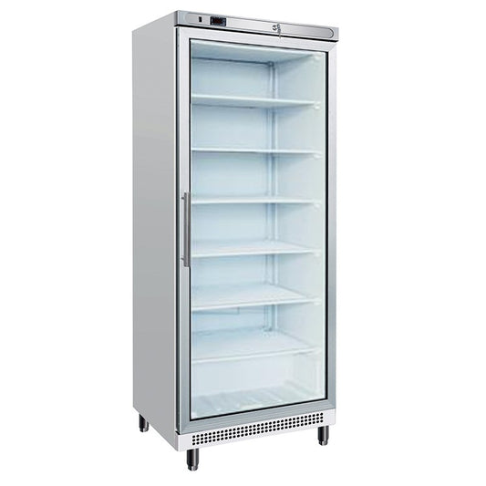 Armoire réfrigérée négative GN 2/1 - 600 L - 1 porte vitrée - A601BTV - Nosem