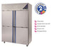 Armoire réfrigérée positive 0/+10°C - 1400 L - 4 portillons - Sans groupe logé - DA1404PSG-3 - Dalmec