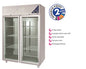 Armoire réfrigérée positive -2/+10°C - 2 portes vitrées - 1200 L - Sans groupe logé - DA1200PSGV-3 - Dalmec