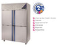 Armoire réfrigérée positive -2/+10°C - 4 portillons - 1400 L - Groupe logé - Dalmec