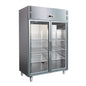 Armoire réfrigérée positive -2/+8°C - 2 portes vitrées - 1476 litres - Avec groupe logé - A1401TNV - Nosem
