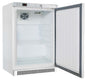 Armoire réfrigérée positive -2°C/+8°C - Laquée blanche - 1 porte pleine - 100 L - A201TN - Nosem