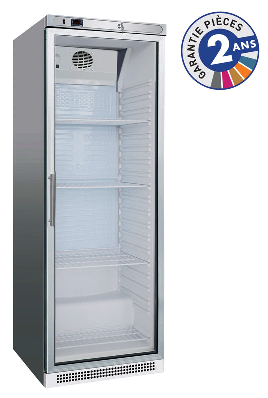 Armoire réfrigérée positive - 1 porte vitrée - 400 L - A401TNV - Nosem