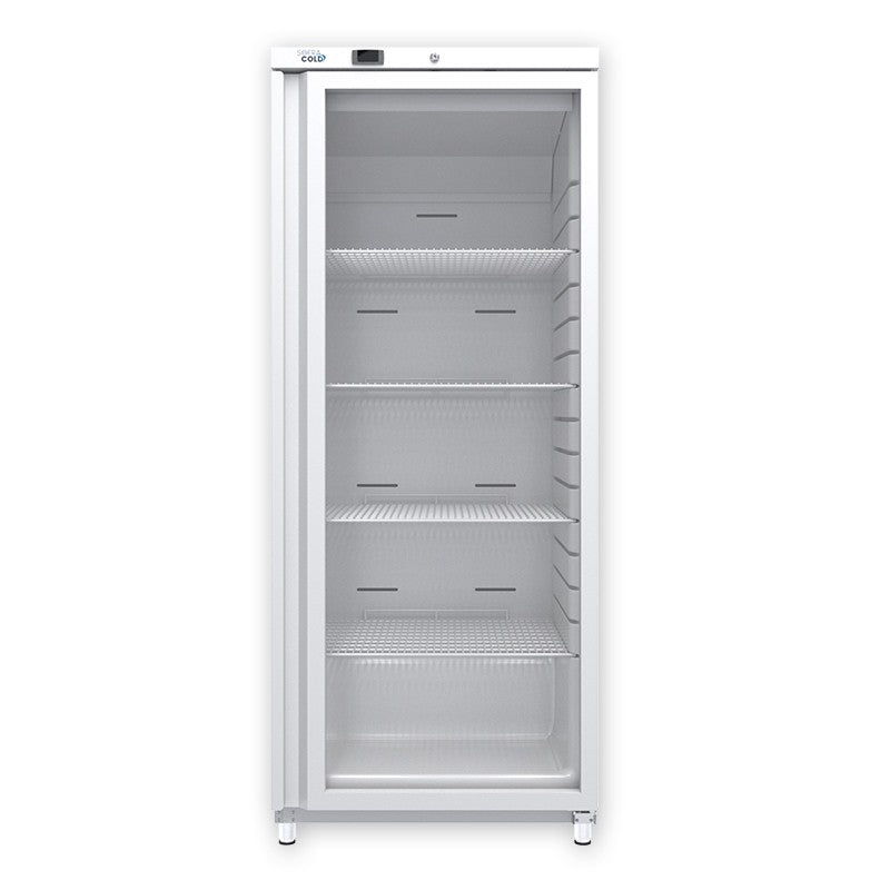 SOFRACOLD - Armoire réfrigérée positive - Finition blanche - Porte vitrée - 600 L - GN 2/1 - AE601PVW