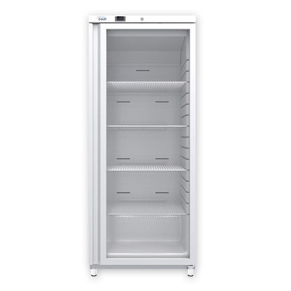 SOFRACOLD - Armoire réfrigérée positive - Finition blanche - Porte vitrée - 600 L - GN 2/1 - AE601PVW