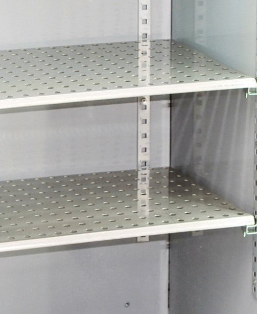 Arrière-bars Skinplate - 2 portes pleines - 315 litres - 4 étagères - Groupe logé - AB200 - Nosem