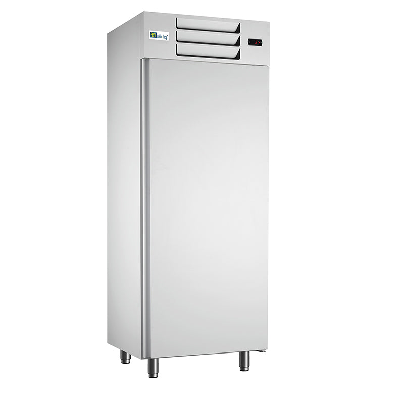 ARMOIRE NÉGATIVE PORTE PLEINE - 459 L - FINITION BLANCHE