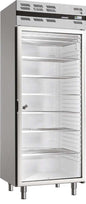 Armoire réfrigérée négative 1 porte vitrée 535 L - Finition Inox
