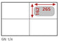 BAC INOX GN 1/4 - PROF. 162 MM