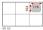 BAC INOX GN 1/6 - PROF. 162 MM