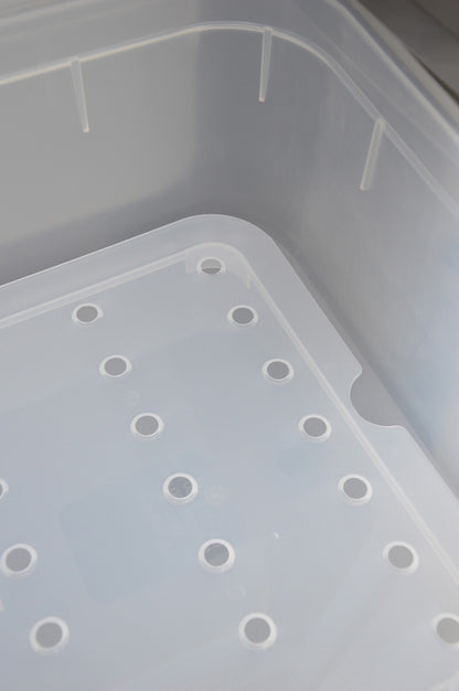 Bac à poissons GN 1/1 - 530 x 325 mm - DABACPO11-2