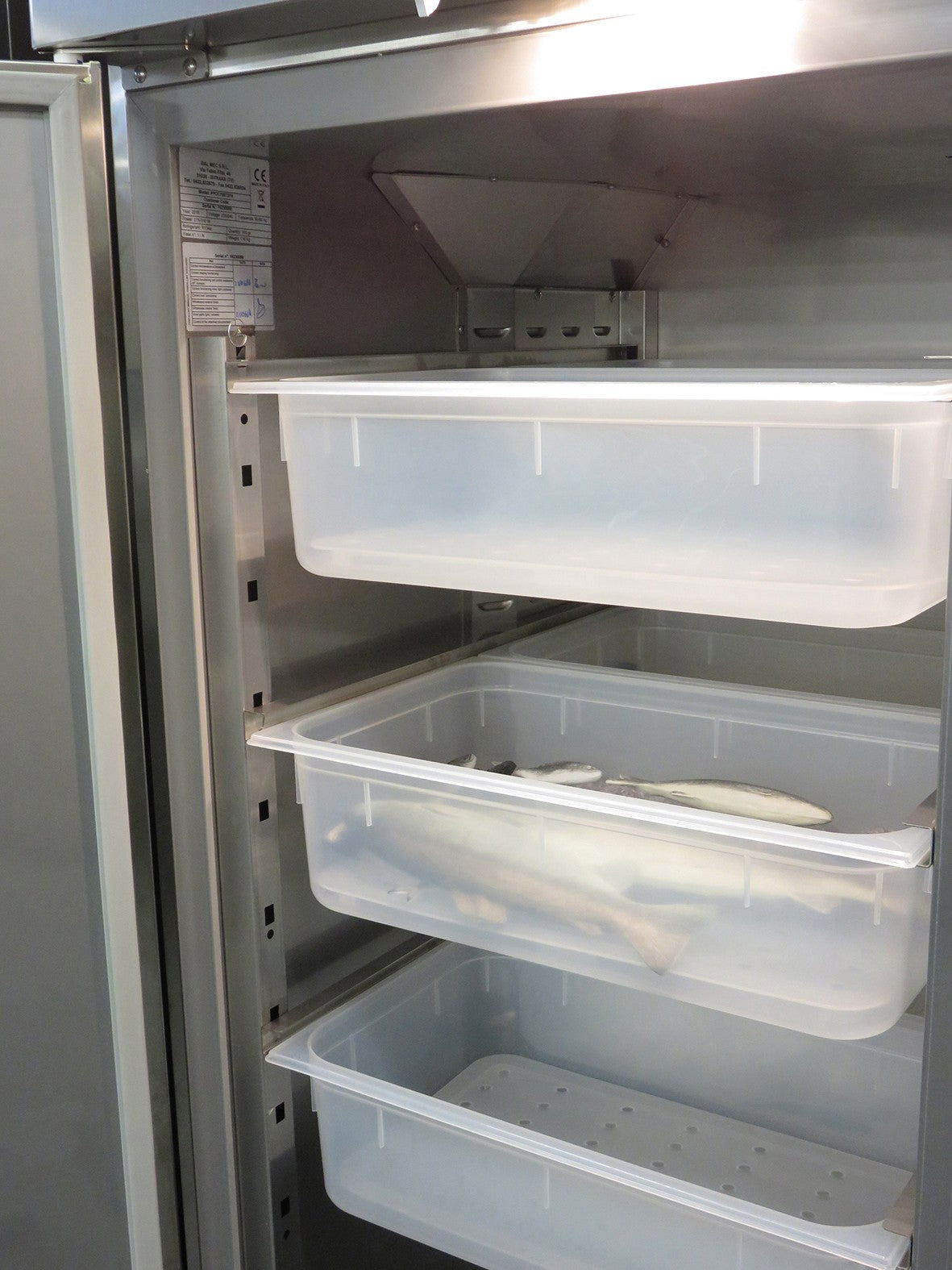 Bac à poissons GN 1/1 - 530 x 325 mm - DABACPO11-2