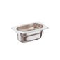 Bac gastronormes 1/9 pour bains-marie - 1 litre