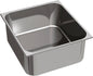 Bac inox pour saladettes - Profondeur 150 mm - GN 1/2 - BLC0583