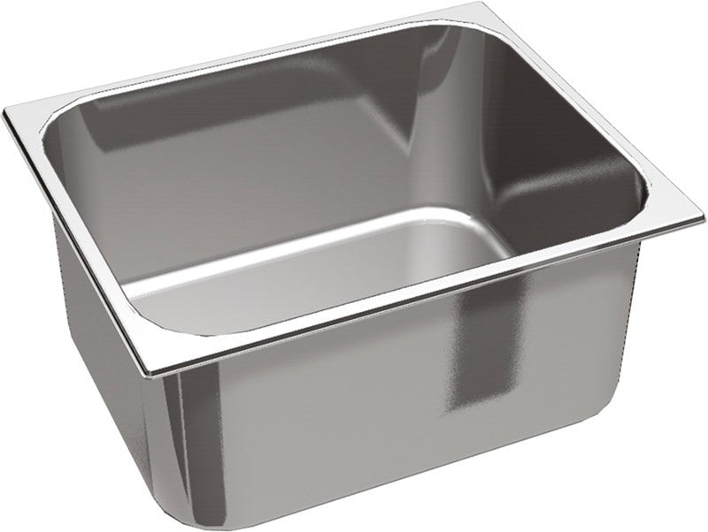 Bac inox pour saladettes - Profondeur 150 mm - GN 1/4 - BLC0575