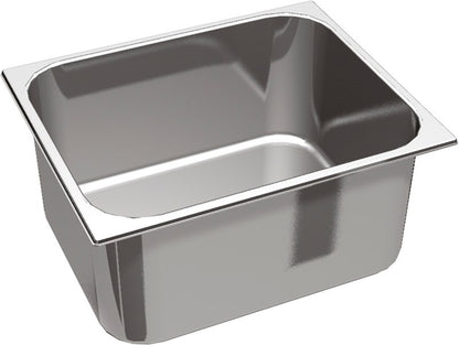 Bac inox pour saladettes - Profondeur 150 mm - GN 1/4 - BLC0575
