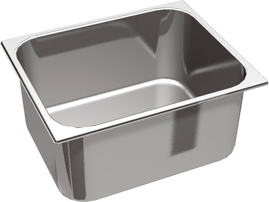 Bac inox pour saladettes - Profondeur 150 mm - GN 1/4 - BLC0575