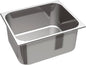 Bac inox pour saladettes - Profondeur 150 mm - GN 1/4 - BLC0575