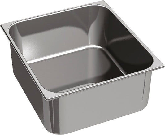 Bac inox pour saladettes - Profondeur 150 mm - GN 2/3 - BLC0587