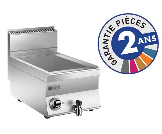 Bain-marie électrique - 1 bac GN 1/1 - Gamme 650 - Baron
