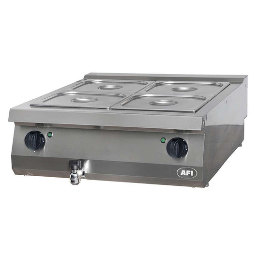BAIN-MARIE ÉLECTRIQUE - GAMME 700 - 2 X GN 1/1