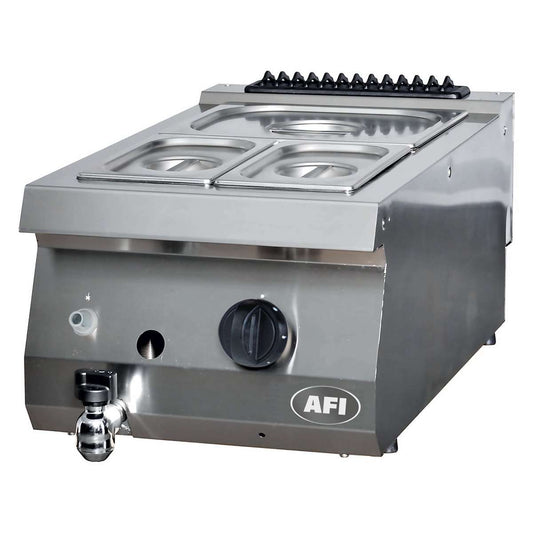 BAIN-MARIE GAZ - GAMME 700 - GN 1/1