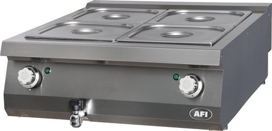 BAIN-MARIE ÉLECTRIQUE - GAMME 900 - 4 X GN 2/3
