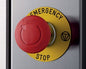 Bouton d'arrêt d'urgence