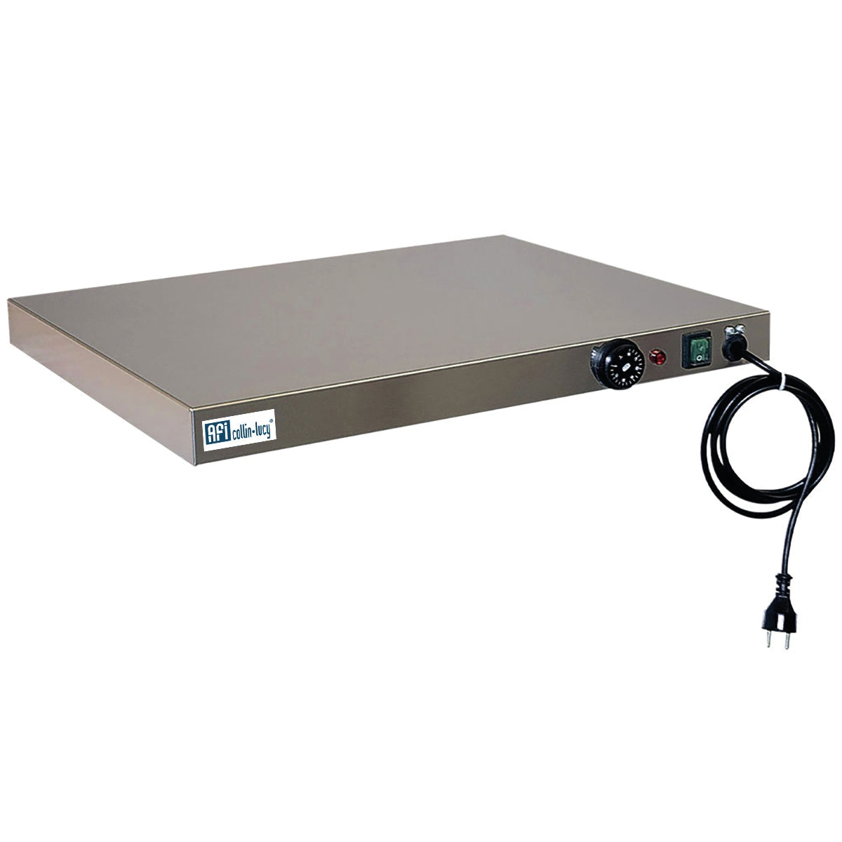 PLAQUE CHAUFFANTE ÉLECTRIQUE - 2 X GN 1/1