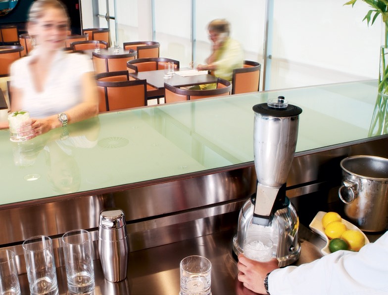 Broyeur à glace électrique professionnel - 230 V - BG90