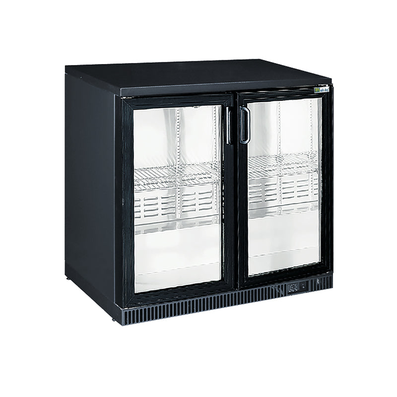 ARRIÈRE-BAR - 2 PORTES VITRÉES BATTANTES