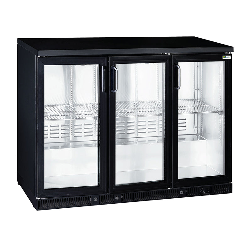 ARRIÈRE-BAR - 3 PORTES VITRÉES BATTANTES