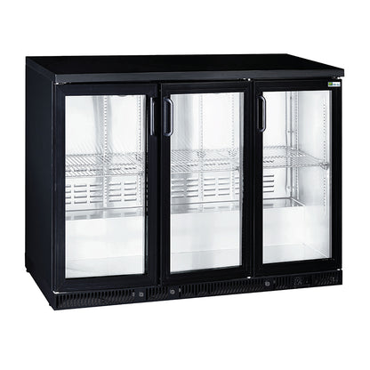 ARRIÈRE-BAR - 3 PORTES VITRÉES BATTANTES