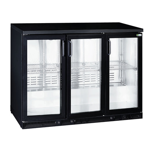 ARRIÈRE-BAR - 3 PORTES VITRÉES BATTANTES