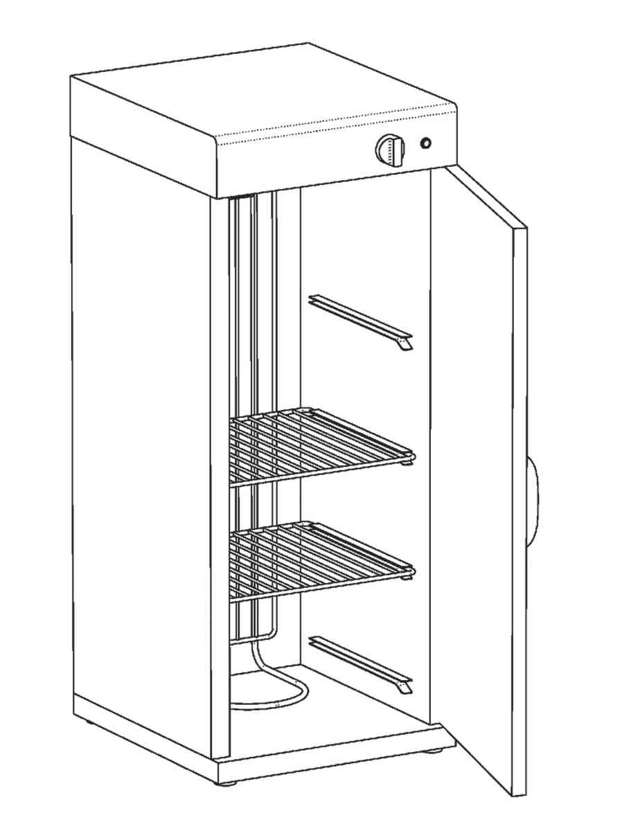 CHAUFFE-ASSIETTES - 60 ASSIETTES