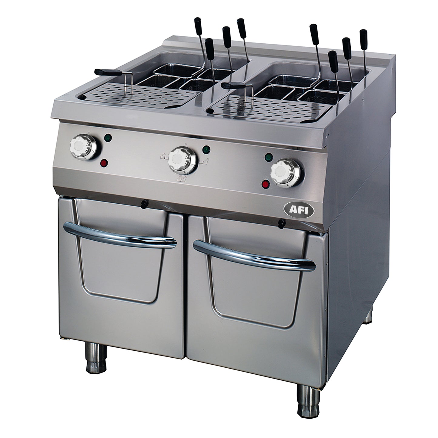 CUISEUR À PÂTES ÉLECTRIQUE SUR PLACARD FERMÉ - GAMME 900 - 40 + 40 L