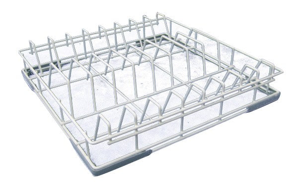 Casier à assiettes en fil rilsan - 500 x 500 - C983027