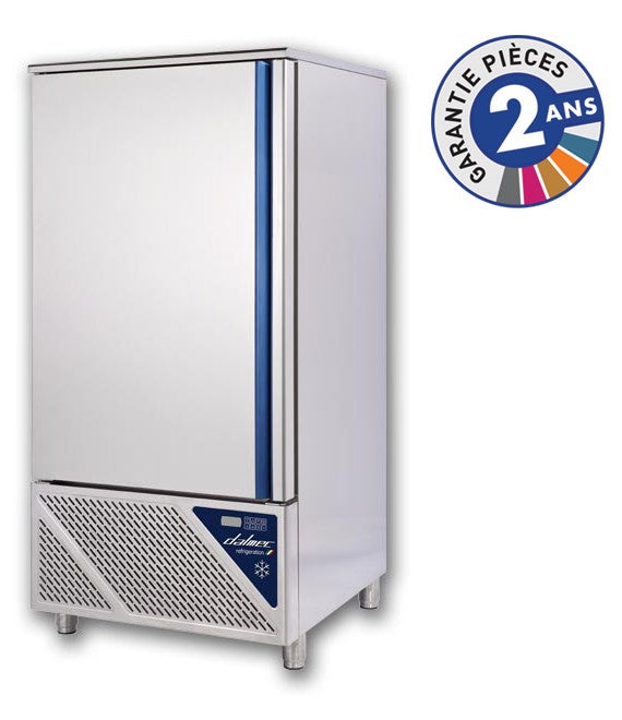 Cellule de refroidissement et de congélation - 15 niveaux GN 1/1 ou 600 x 400 mm - BC1570-3 - Dalmec