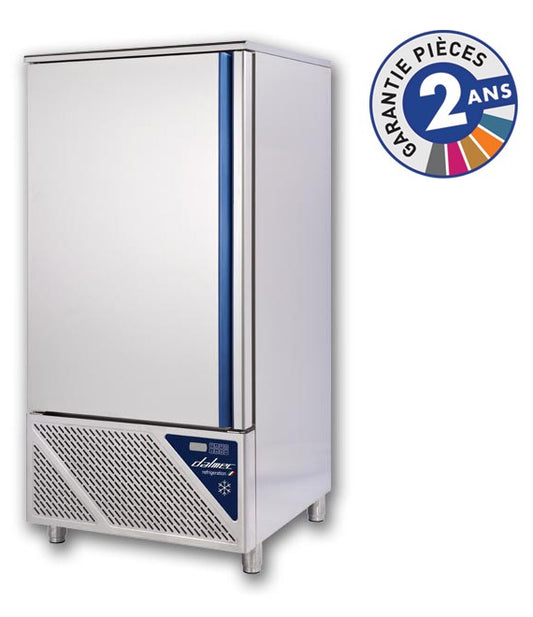 Cellule de refroidissement et de congélation - 15 niveaux GN 1/1 ou 600 x 400 mm - BC1570-3 - Dalmec