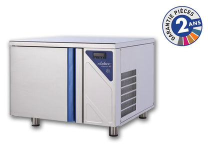 Cellule de refroidissement et de congélation - 3 niveaux GN 2/3 - Dalmec - BC323-3