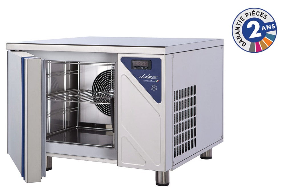 Cellule de refroidissement et de congélation - 3 niveaux GN 2/3 - Dalmec - BC323-3