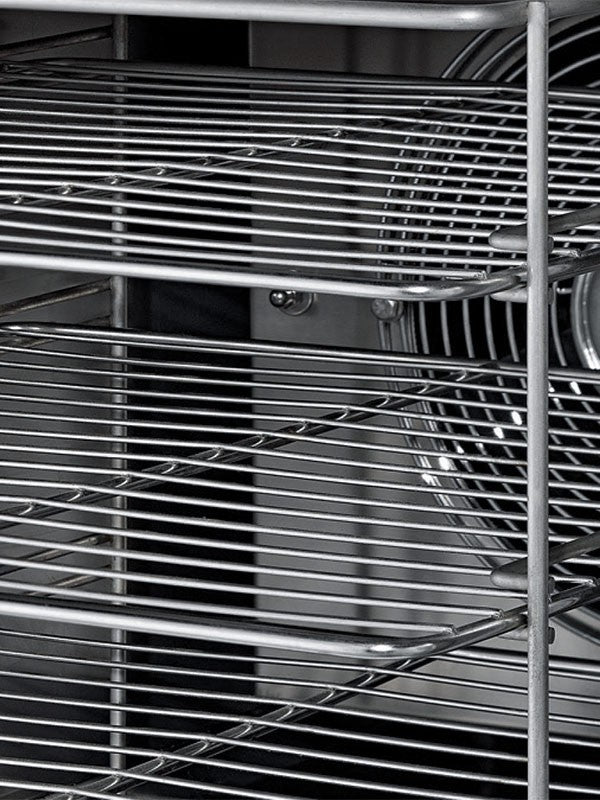 Cellule de refroidissement et de congélation +90/-18°C - 5 niveaux GN 1/1 ou 600 x 400 mm - Dalmec - BC51190-3